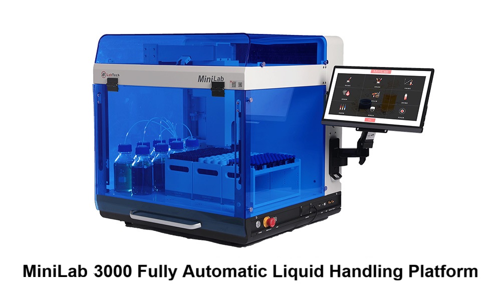 LabTech MiniLab 3000 Fully Automatic Liquid Handling Platform